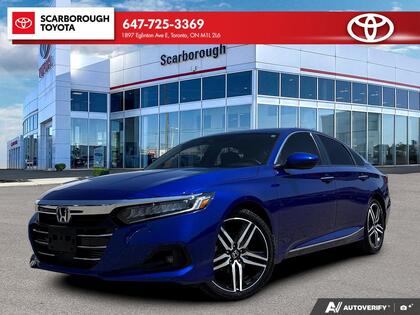 used 2022 Honda Accord Sedan car, priced at $32,795