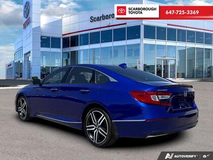 used 2022 Honda Accord Sedan car, priced at $32,795
