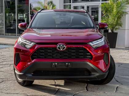 used 2025 Toyota RAV4 car, priced at $43,995