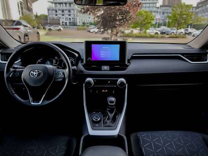 used 2025 Toyota RAV4 car, priced at $43,995