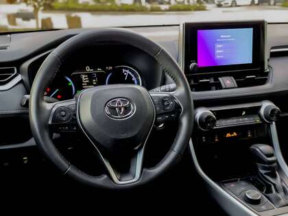 used 2025 Toyota RAV4 car, priced at $43,995