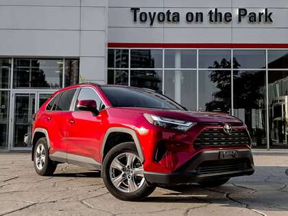 used 2025 Toyota RAV4 car, priced at $43,995