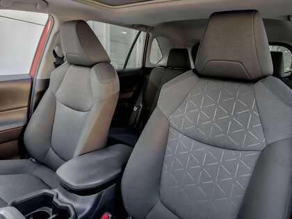 used 2025 Toyota RAV4 car, priced at $43,995