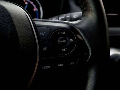used 2025 Toyota RAV4 car, priced at $43,995