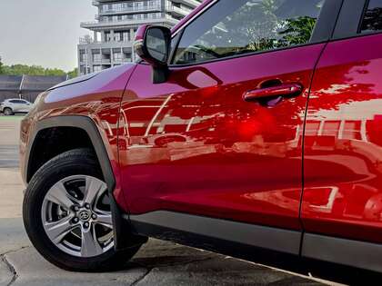 used 2025 Toyota RAV4 car, priced at $43,995