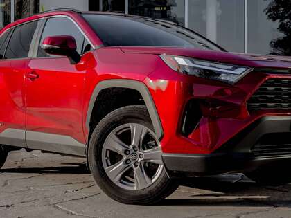used 2025 Toyota RAV4 car, priced at $43,995
