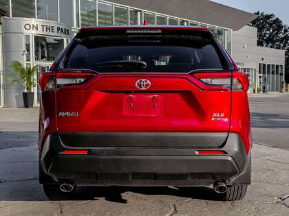 used 2025 Toyota RAV4 car, priced at $43,995