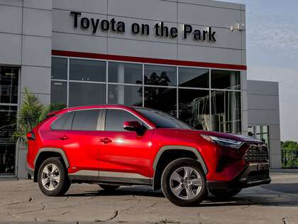 used 2025 Toyota RAV4 car, priced at $43,995