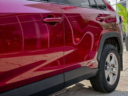 used 2025 Toyota RAV4 car, priced at $43,995