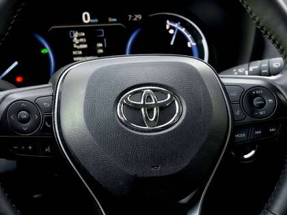 used 2025 Toyota RAV4 car, priced at $43,995