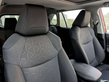 used 2025 Toyota RAV4 car, priced at $43,995