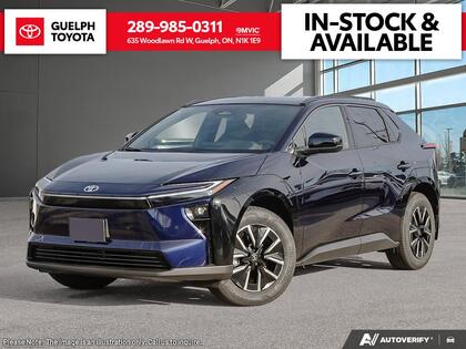 Blue 2026 Toyota bZ SUV / Crossover All-Wheel Drive Automatic