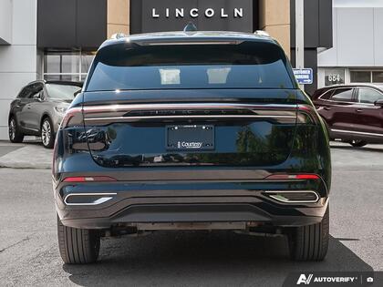 used 2025 Lincoln Nautilus car, priced at $57,800