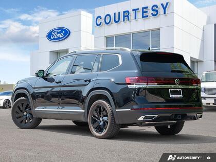 used 2025 Volkswagen Atlas car, priced at $51,349