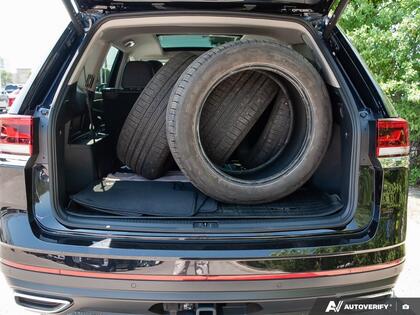 used 2025 Volkswagen Atlas car, priced at $51,349