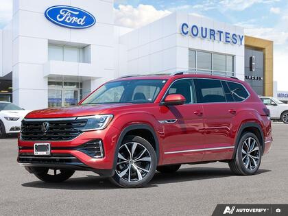 used 2024 Volkswagen Atlas car, priced at $45,999