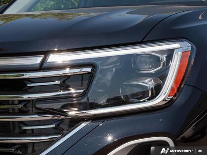 used 2025 Volkswagen Atlas car, priced at $51,349