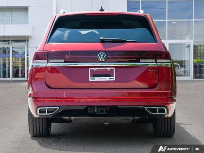 used 2024 Volkswagen Atlas car, priced at $45,999