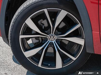 used 2024 Volkswagen Atlas car, priced at $45,999