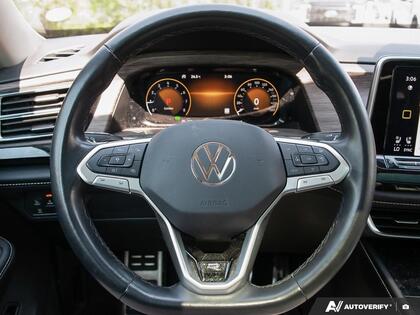 used 2024 Volkswagen Atlas car, priced at $45,999