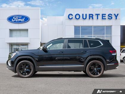 used 2025 Volkswagen Atlas car, priced at $51,349
