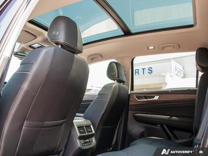 used 2025 Volkswagen Atlas car, priced at $51,349