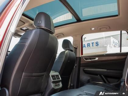used 2024 Volkswagen Atlas car, priced at $45,999