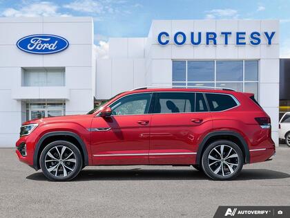 used 2024 Volkswagen Atlas car, priced at $45,999