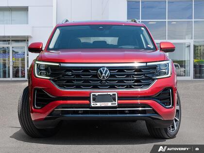 used 2024 Volkswagen Atlas car, priced at $45,999