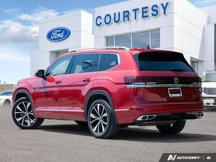 used 2024 Volkswagen Atlas car, priced at $45,999