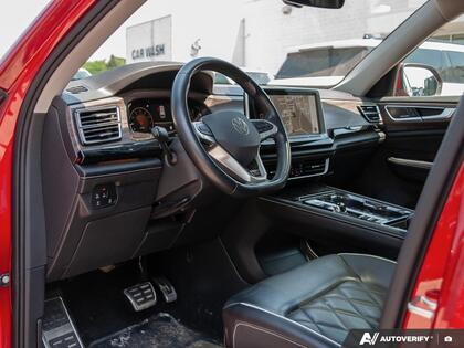 used 2024 Volkswagen Atlas car, priced at $45,999