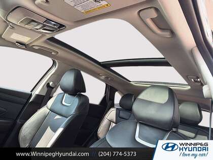 used 2025 Hyundai Tucson Hybrid car, priced at $44,000