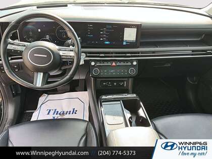 used 2025 Hyundai Tucson Hybrid car, priced at $44,000