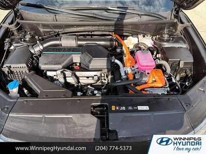 used 2025 Hyundai Tucson Hybrid car, priced at $44,000