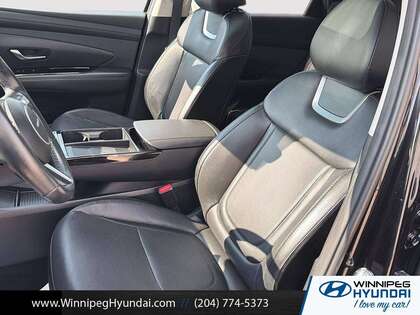 used 2025 Hyundai Tucson Hybrid car, priced at $44,000