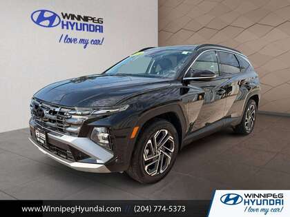 used 2025 Hyundai Tucson Hybrid car, priced at $44,000