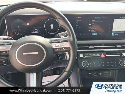 used 2025 Hyundai Tucson Hybrid car, priced at $44,000