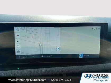 used 2025 Hyundai Tucson Hybrid car, priced at $44,000