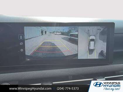 used 2025 Hyundai Tucson Hybrid car, priced at $44,000