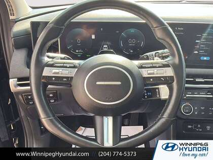 used 2025 Hyundai Tucson Hybrid car, priced at $44,000