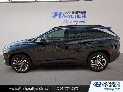 used 2025 Hyundai Tucson Hybrid car, priced at $44,000