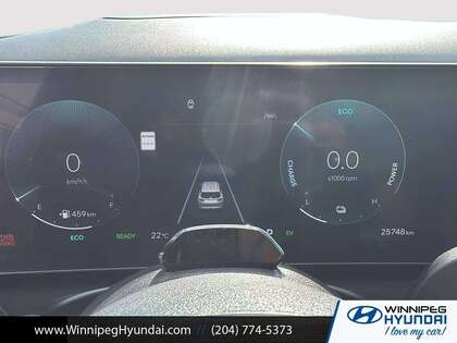 used 2025 Hyundai Tucson Hybrid car, priced at $44,000