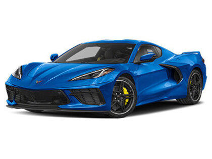 Blue 2027 Chevrolet Corvette Coupe Rear-Wheel Drive 8-Speed Automatic