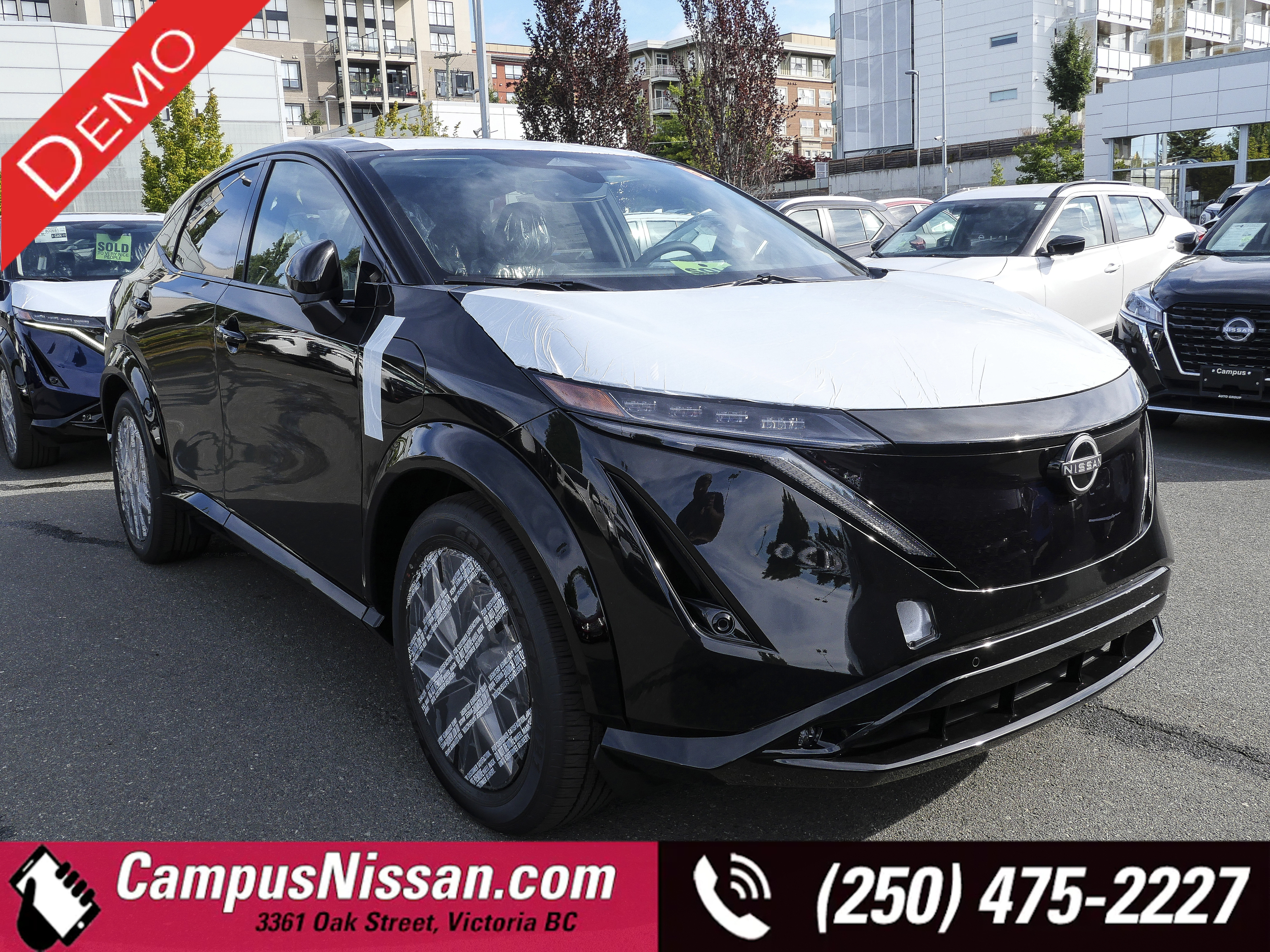 Black 2026 Nissan Ariya SUV / Crossover 1-Speed Automatic