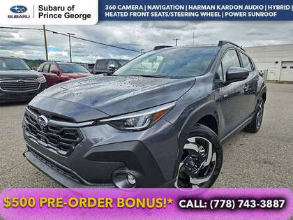 2026 Subaru Crosstrek Hybrid Limited AWD