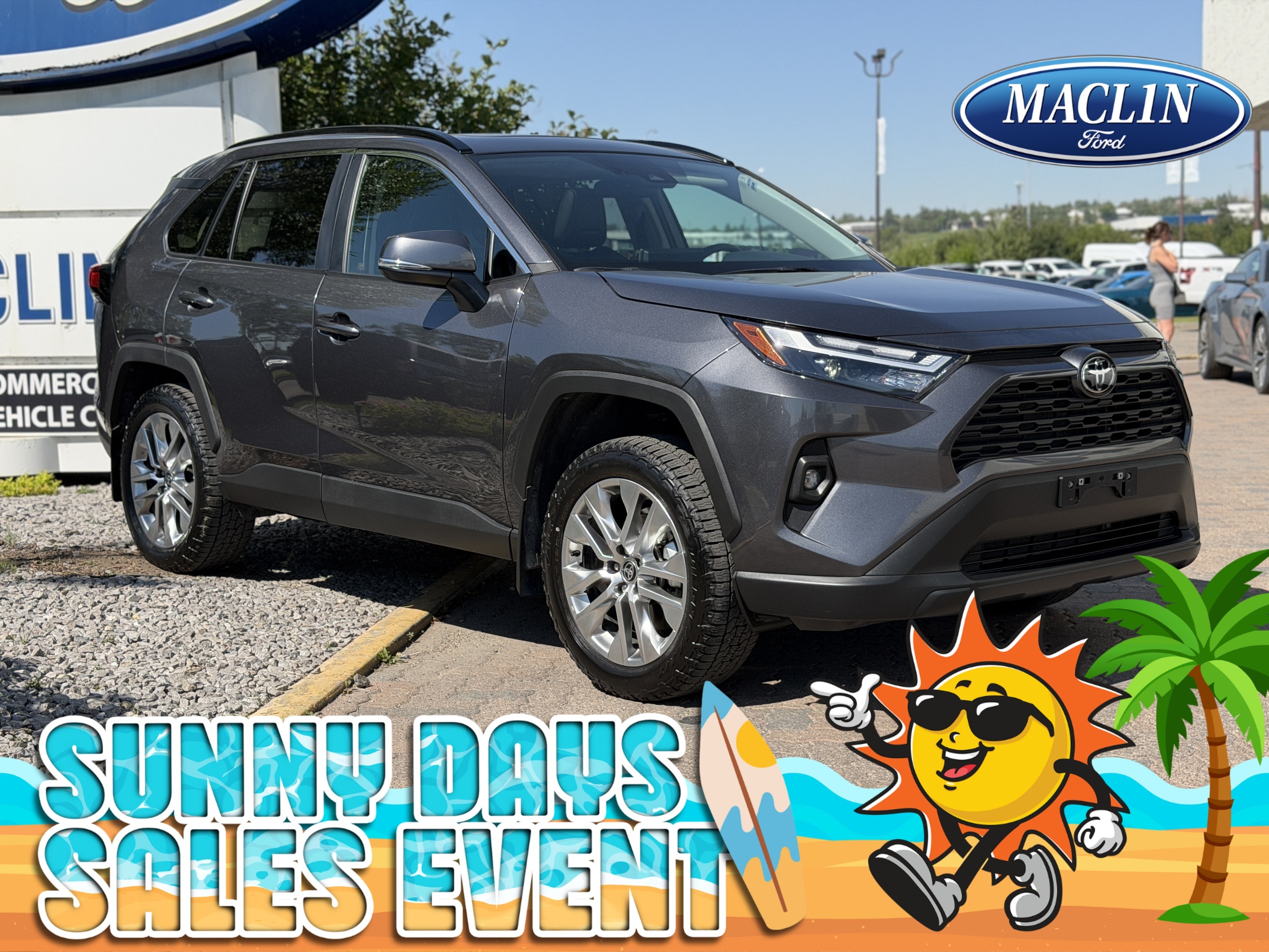 Gray 2025 Toyota RAV4 SUV / Crossover All-Wheel Drive 8-Speed Automatic