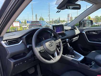 used 2025 Toyota RAV4 car