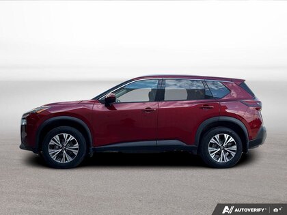 used 2021 Nissan Rogue car, priced at $21,900