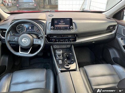 used 2021 Nissan Rogue car, priced at $21,900