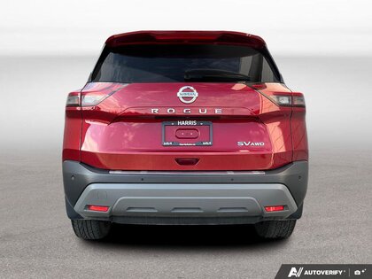 used 2021 Nissan Rogue car, priced at $21,900